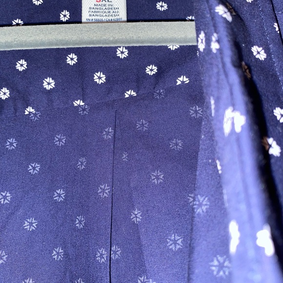 DXL SHORT SLEEVE BUTTON DOWN SHIRT - Picture 2 of 3